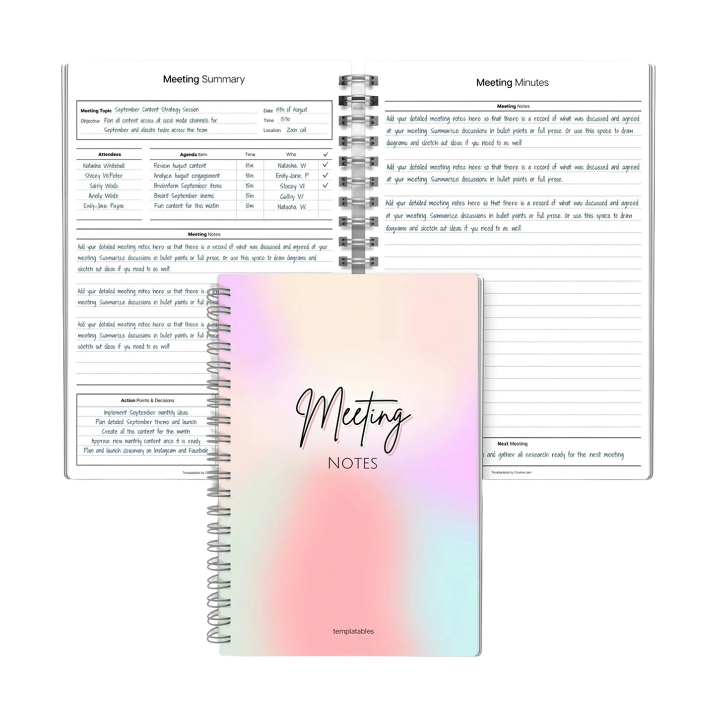 Daily Income and Expense Notebook for Budget Planning with Weekly Tracker for ADHD-Friendly Focus for Personal and Business Use
