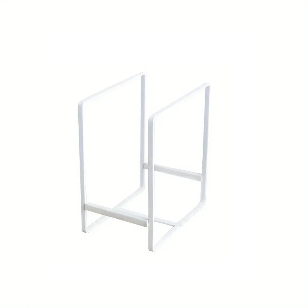 Stainless Steel Kitchen Cabinet and Storage Shelf Vertical Cookings Utensil Holder Organizer Plates Bowls Cups Home Accessories