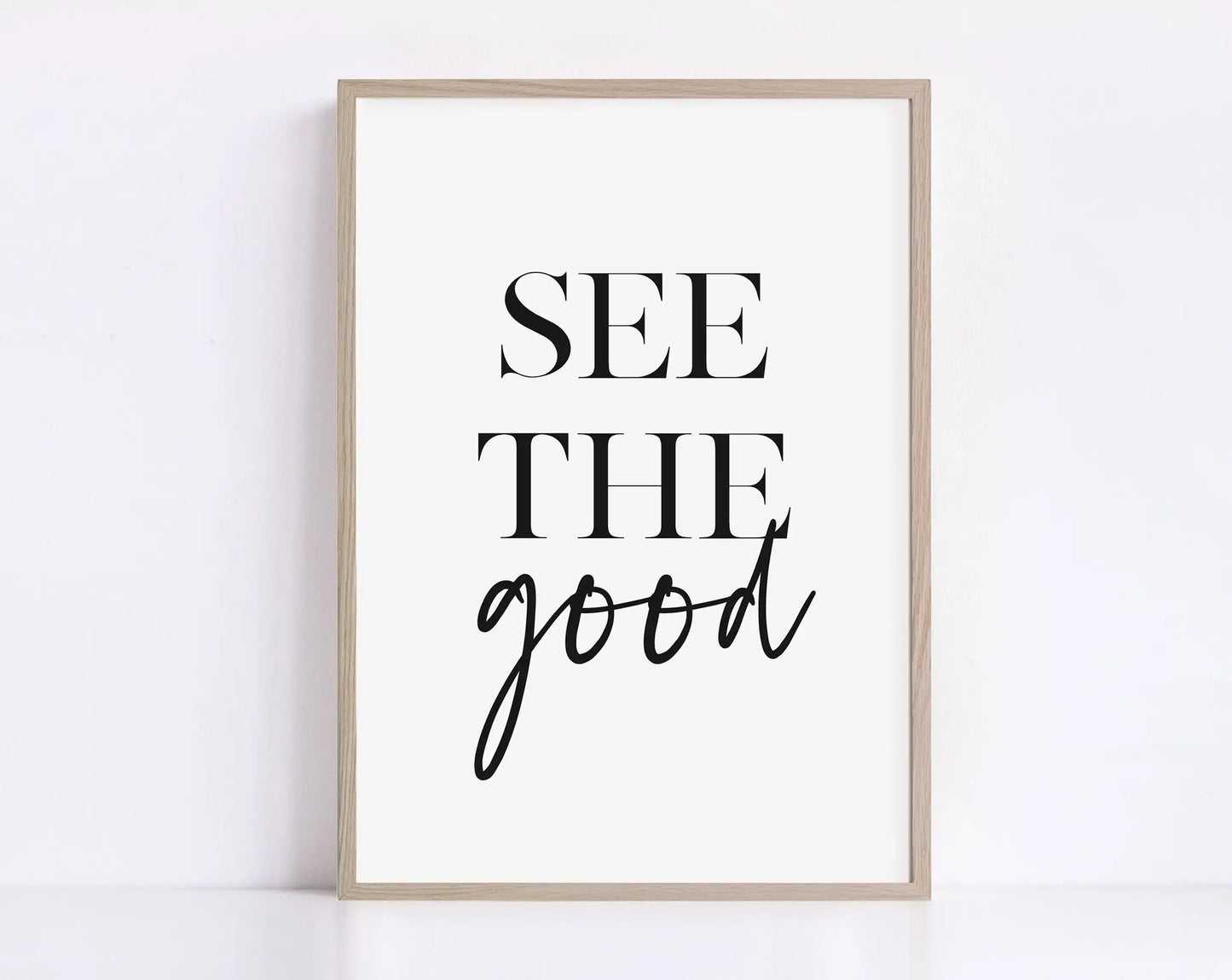 Trendy Minimalist Daily Affirmation Poster Printable Inspirational Wall Art Office Decor Self Love Catchphrases Canvas Painting
