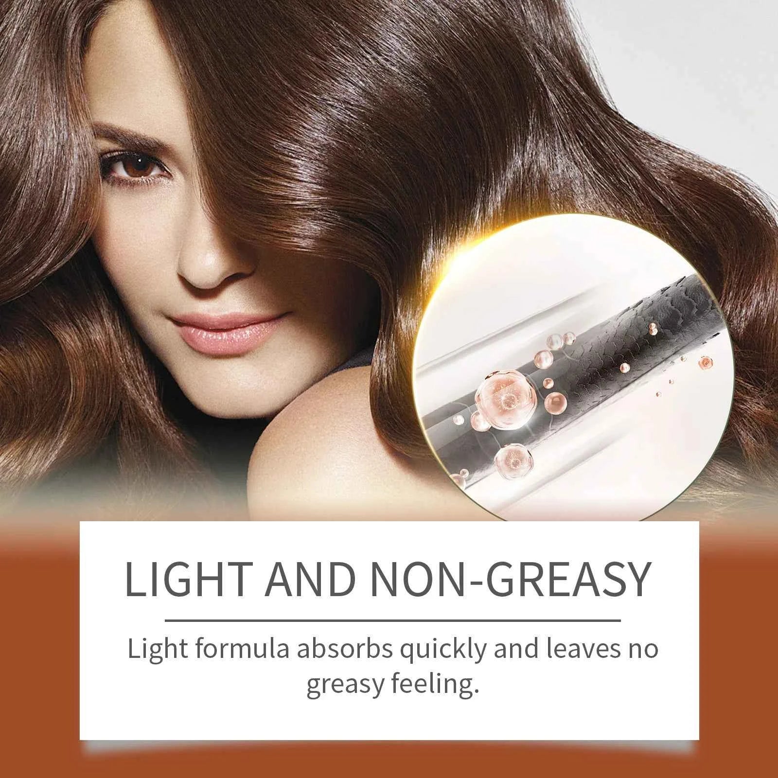 Batana Oil Shampoo Conditioner Set Oil Control Anti Dandruff Scalp Hair Treatment Split Ends Anti Frizz Hair Loss Hair Care Set - NamafadStore