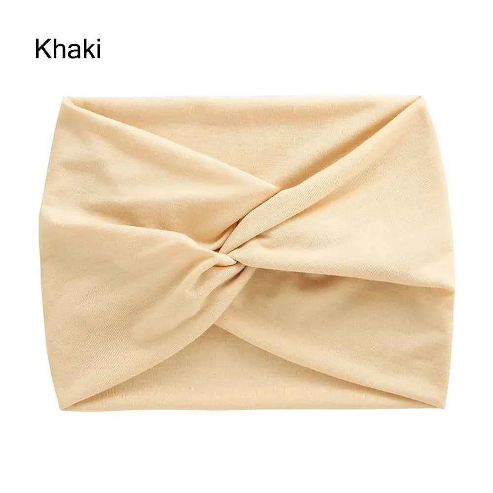 Extra Large Turban Workout Headband Wide Headbands for Women Fashion Yoga Hair Bands Boho Twisted Thick Hair Accessories