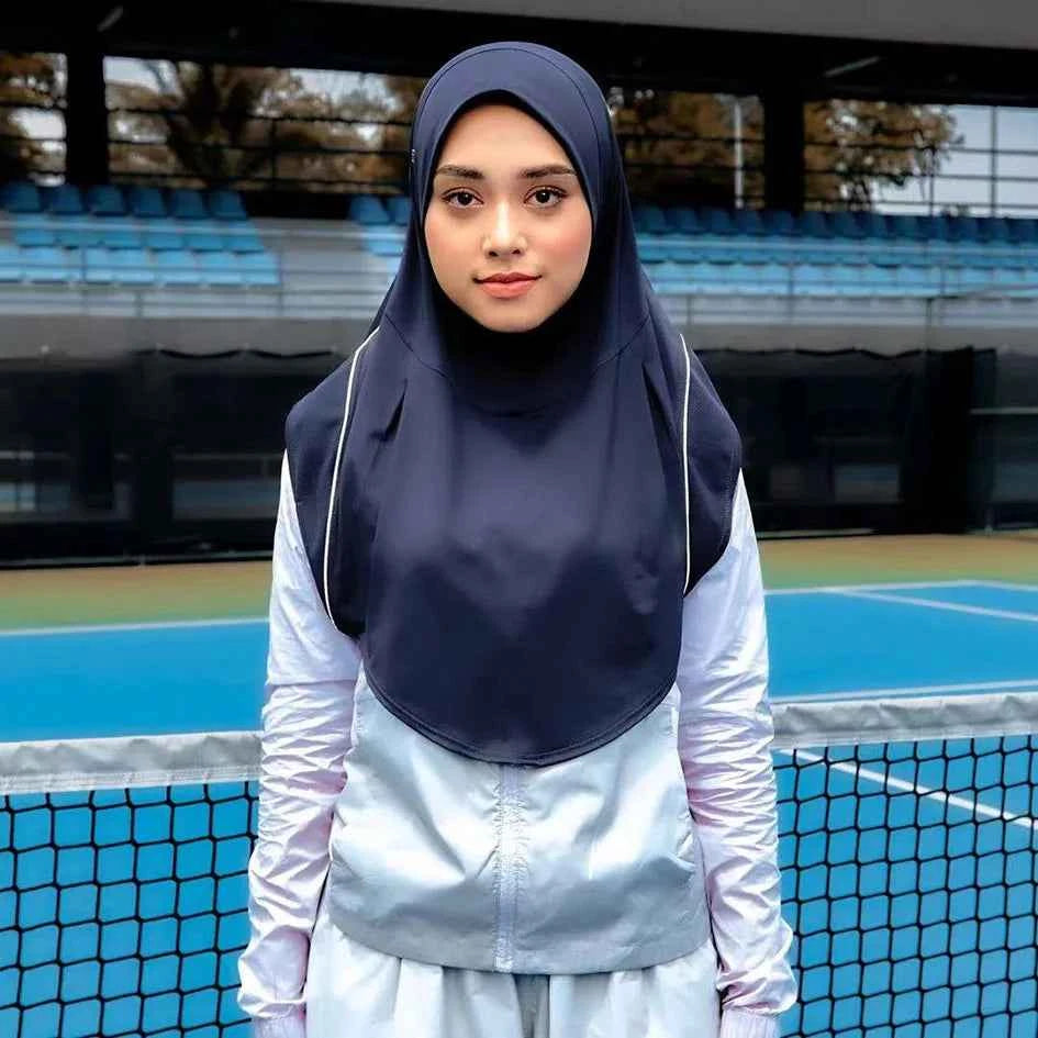 Muslim Sport Instant Turban Hat Inner Hijabs Caps Women For Swim Islamic Bandana Hats Female Headwrap