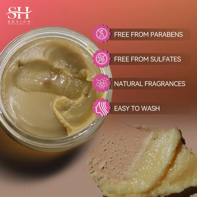 Natural 100% Pure Batana Oil For Hair Growth Batana Oil Butter Hair Mask From Honduras Hair Loss Treatment For Black Men & Women - NamafadStore