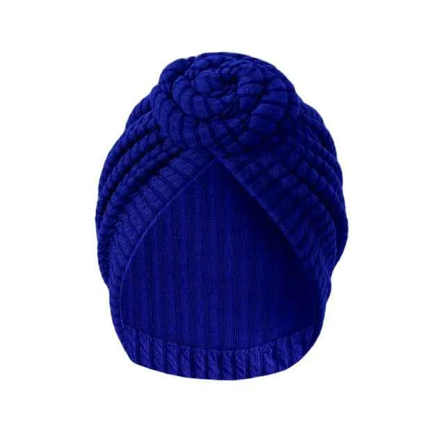 Fashion Women Turban Hijab Hats African Head Wraps Soft Elastic Muslim Hats Breathable Chemo Cap For Women Girls