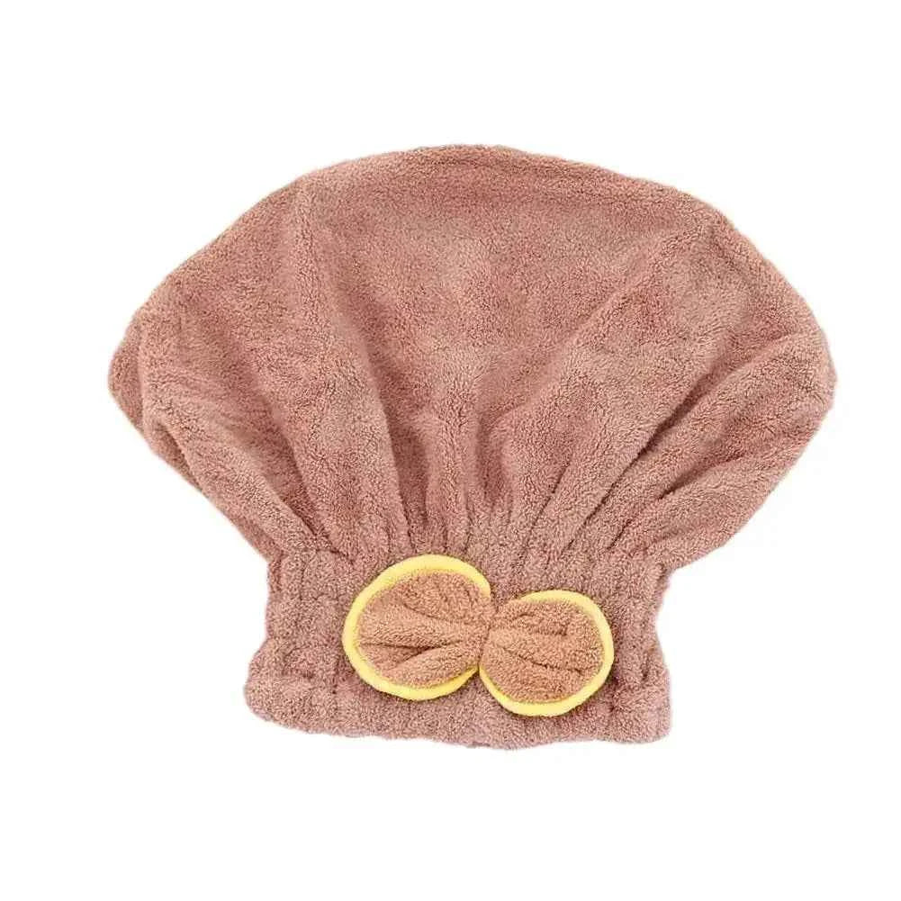 Microfiber Hair Turban with Bow Knot Super Absorbent Quick Dry Hair Wrap for Long Hair Women Shower Bath Cap Fashion Hair Towel