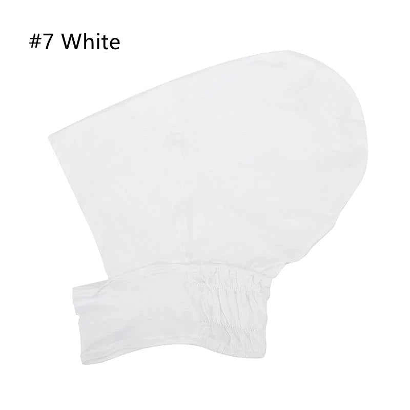 New Muslim Inner Hijab Turbans Women Elasticity Undercap Soft Modal Hijabs Caps Solid Color Short Neck Elastic Cap