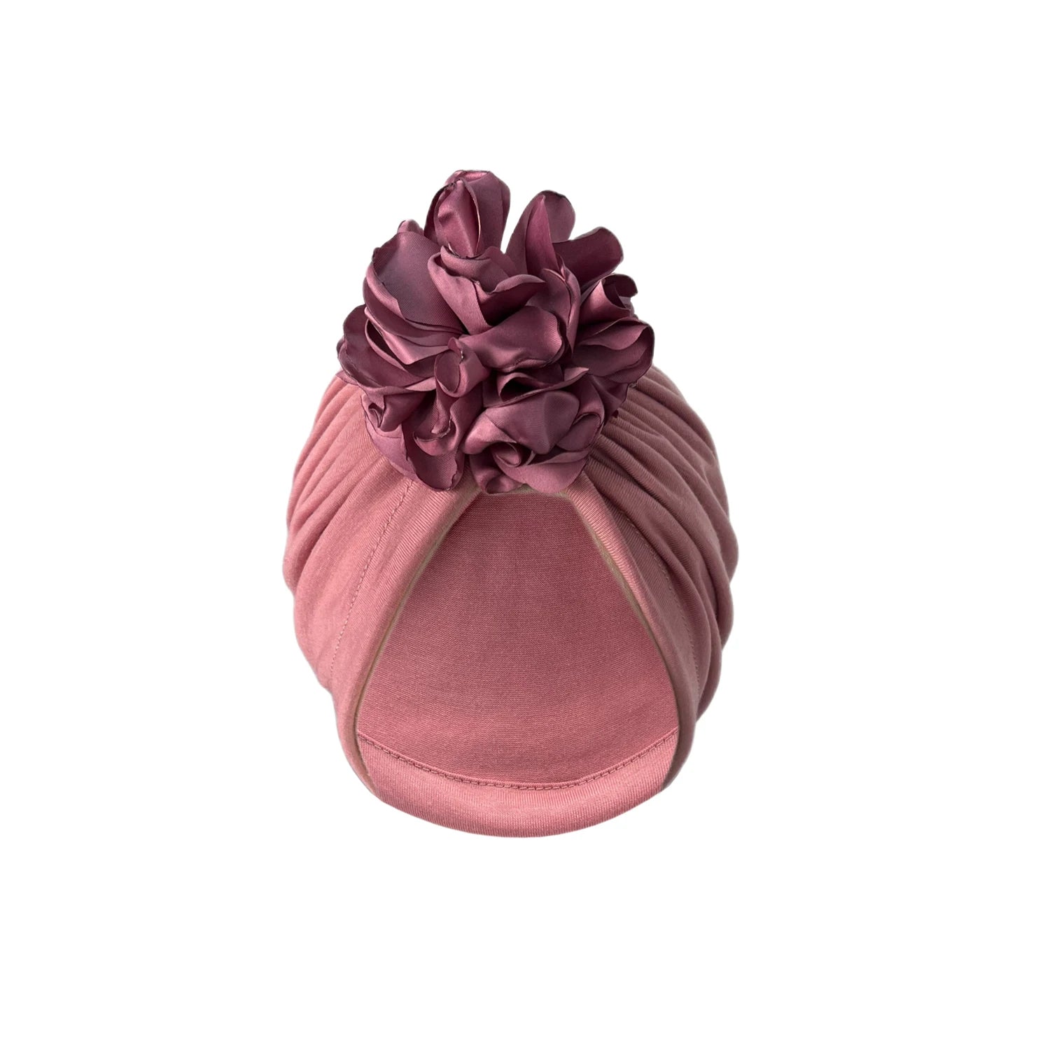 Women's Hijabs Turban African Head Wraps Flower Stretch Turban Headwrap Beanie Hat Mujer Bandanas Chemo Cap Head Cover Headpiece - NamafadStore