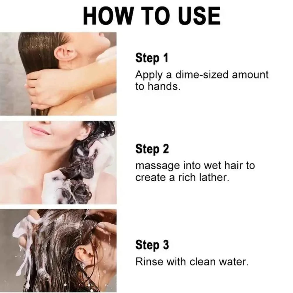 BATANA Oil Hair Care Kit - Strengthening Shampoo, Moisturizing Mask & Keratin Conditioner for All Hair Types Frizz Control 4pcs