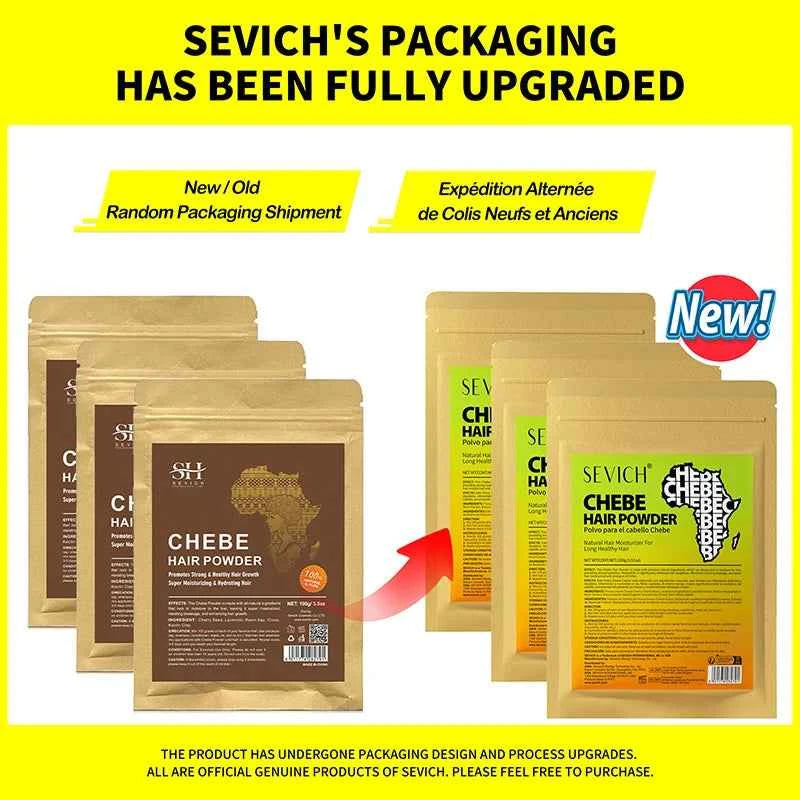 100% Natural Chebe Powder Nourishing Hair Care Mask Chebe Hair Powder Anti Hair Break Dryness Hair Powder Promote Healthy Hair