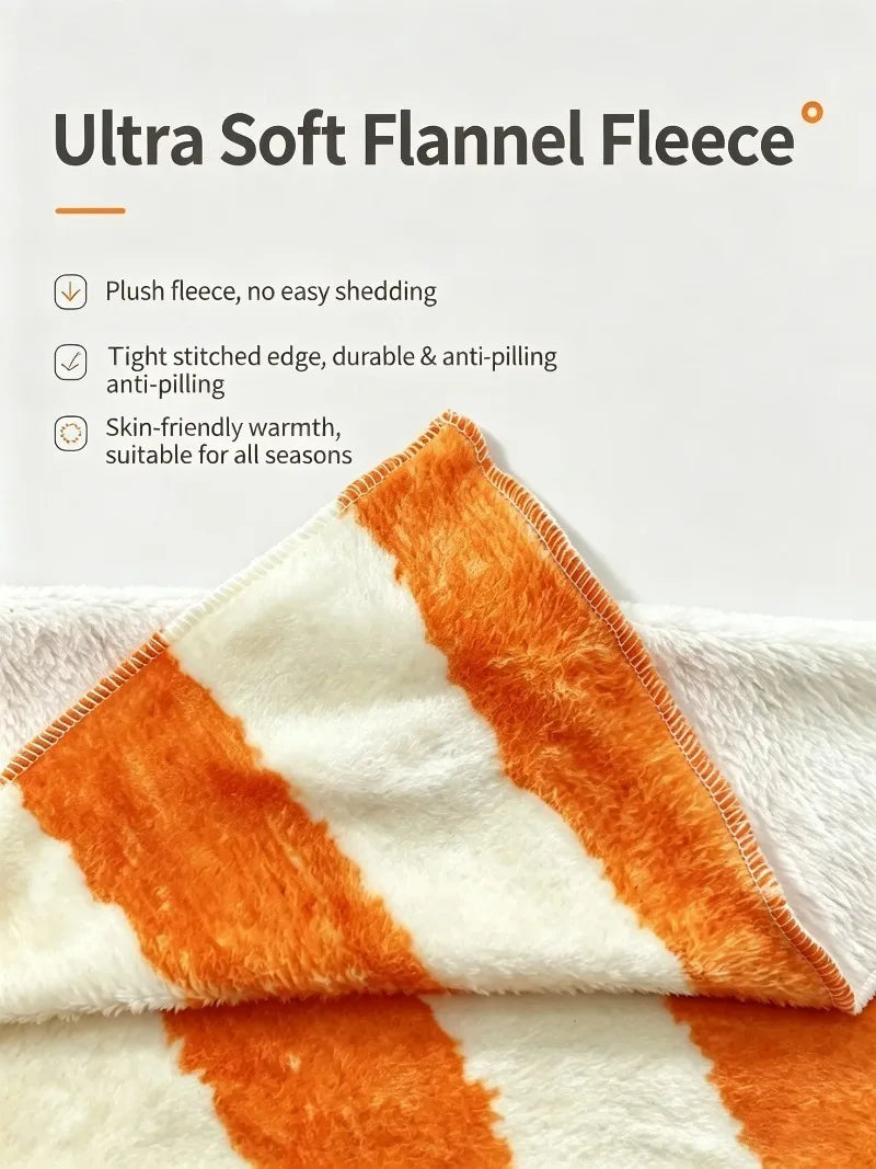 Personalized Cozy Blanket – Soft Lightweight Throw for Grandma, Travel & Home