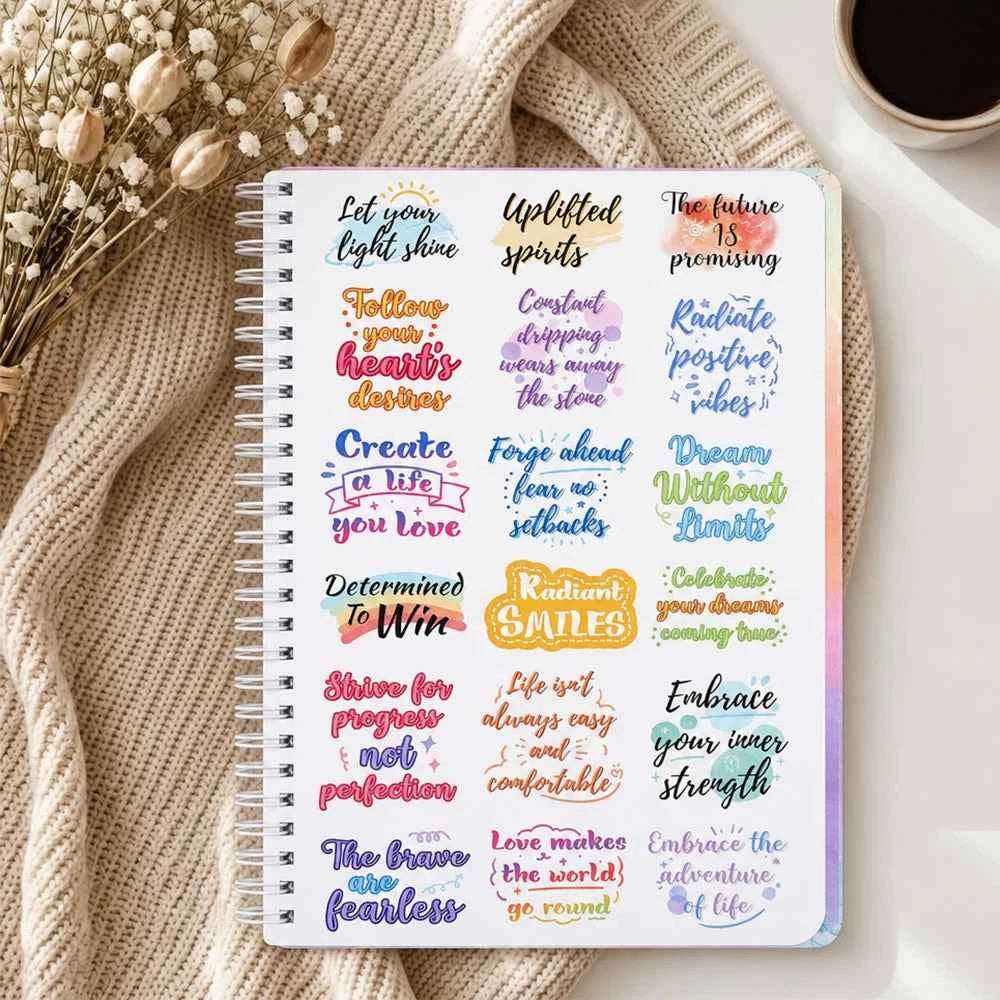 64 Sheets ADHD Daily Focus Planner A5 Notebook with Task Schedule Organizer Stickers for Neurodivergent Students Adults