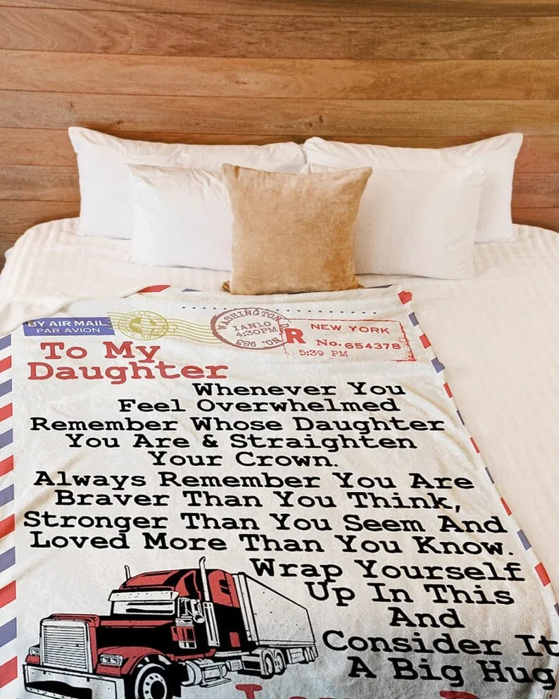 Personalized To My Son Blanket – I’ll Always Be With You, Love From Mom