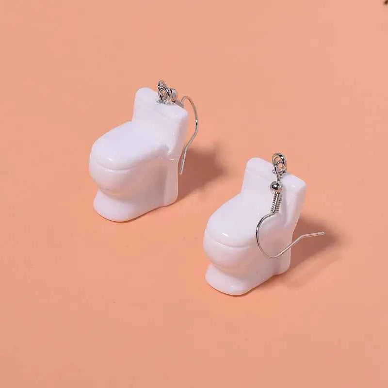 1 Pair Colored 3D Donut Food Drop Earrings For Women Kid Gift Fashion Creative Funny Kawaii Cake Charms Dangle Earrings Jewelry