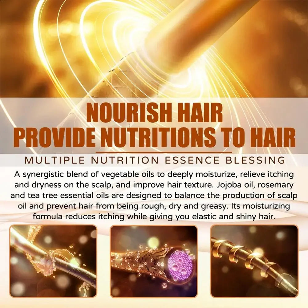 Jojoba Oil Smoothing Rosemary Oil Smoothen Split Ends Hair Care Hair Repair Oil For  Care And Growth To Prevent Loss