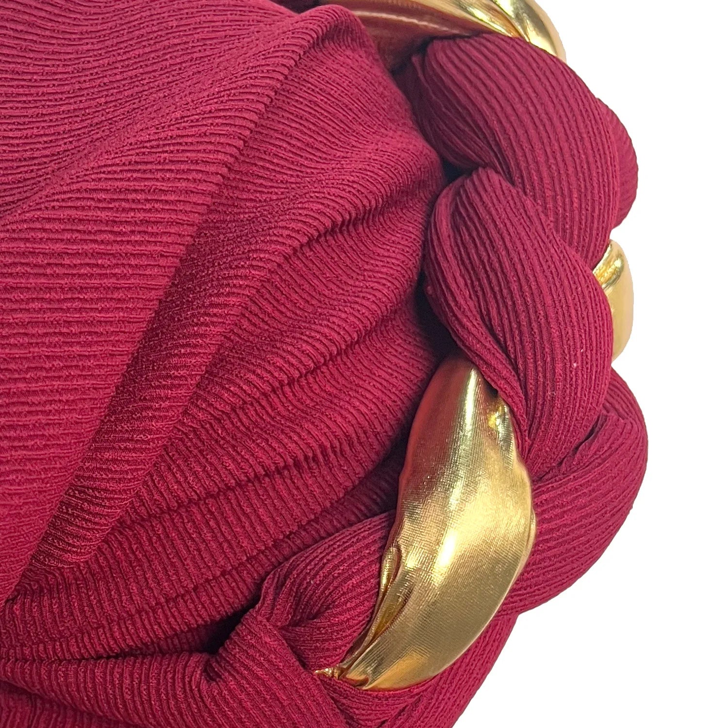 2024 New African Women Pleated Beanie Headwrap Hat Hair Accessories Arab Wrapped Muslim Hijab Turban Cap Female - NamafadStore