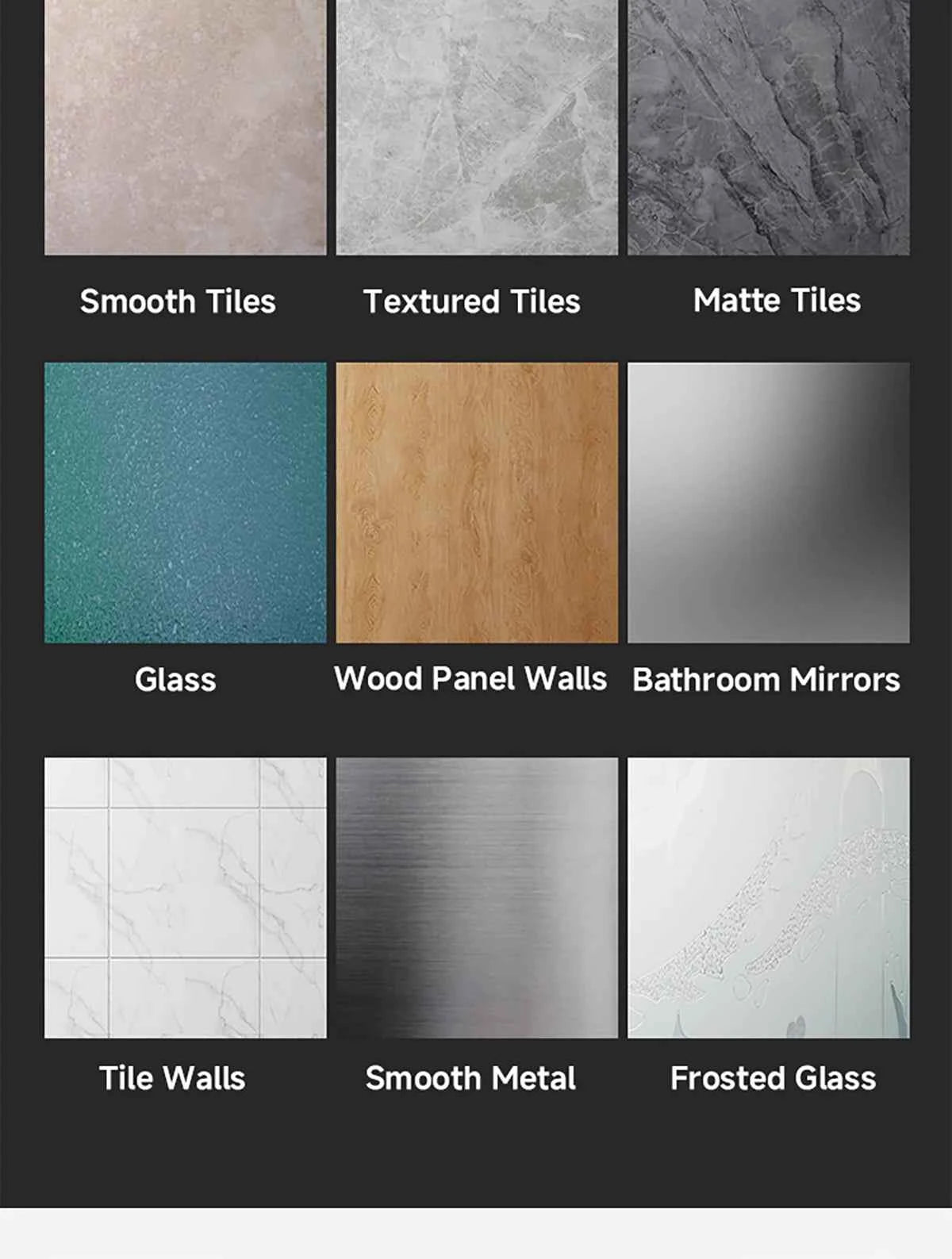 Metal Kitchen Shelf No-Punch Large Capacity Storage Kitchen Utensils Skeletonized Drainage Design Easy to Clean Black