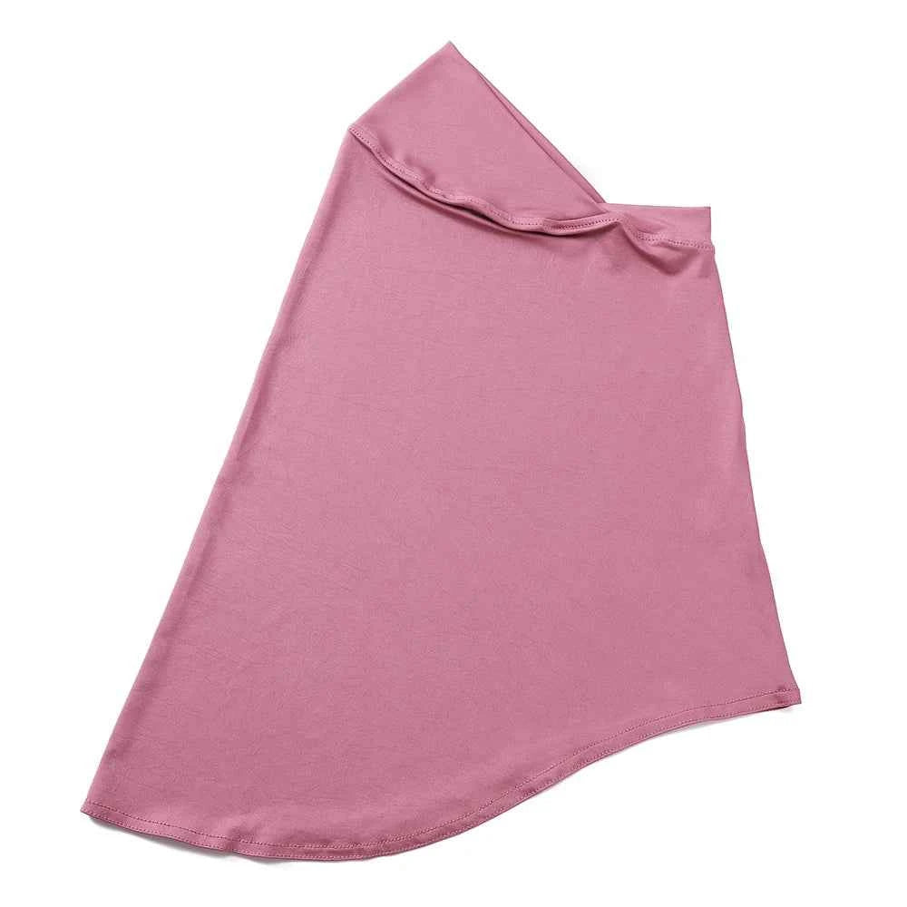 Islamic Full Cover Underscarf Stretch Turban Cap Hijab Bonnet Ready to Wear Snap Fastener Instant Hijab for Muslim Women