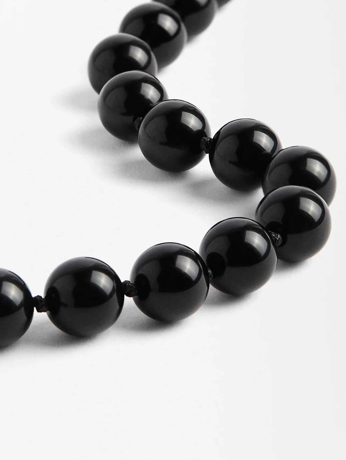 Bohemia Bead Round Colourfulne Neckalce for Women Fashion Banquet Colorful Geometric Holiday Jewelry Party Gifts