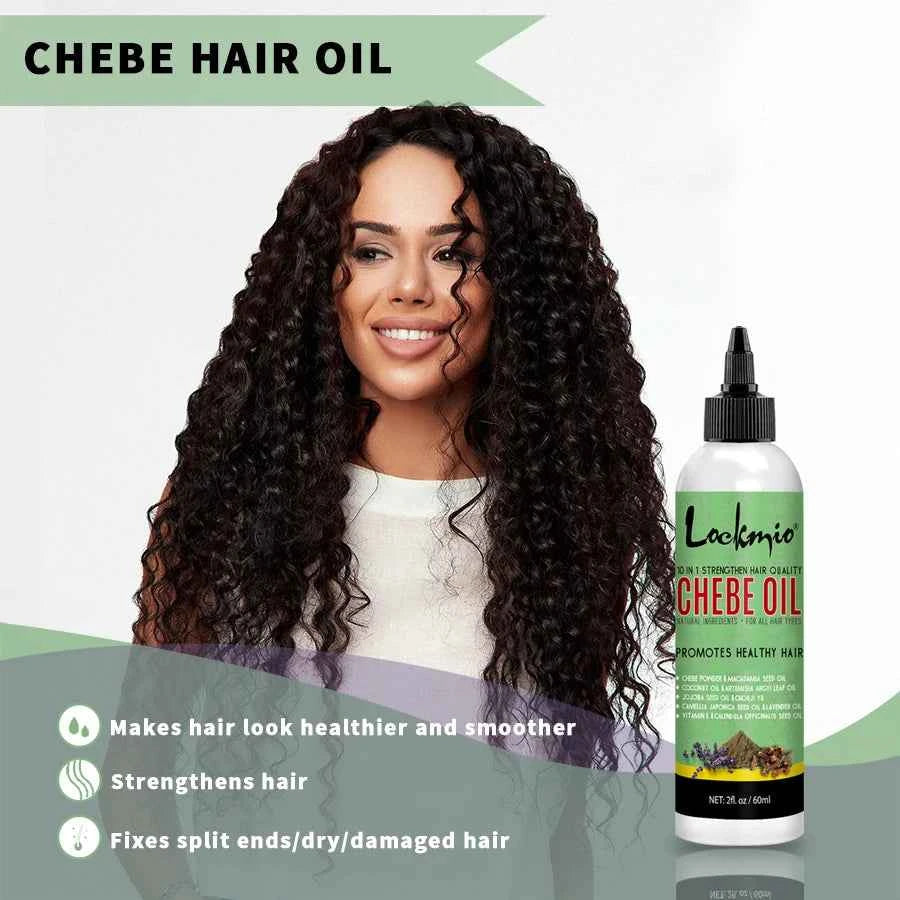 Chebe Hair Care Products Moisturizing and Nourishing DIY Essence Powder Smooth Chebe Hair Oil Powder for Dry Damaged Split Ends