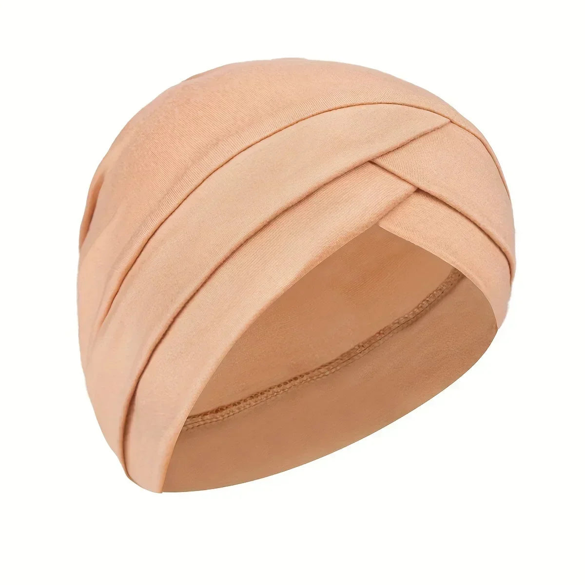 Women Sequin Turban Hat for Hair Loss, Chemo Cap, and Headscarf - Stylish Indian Beanie Bonnet for Muslim Women