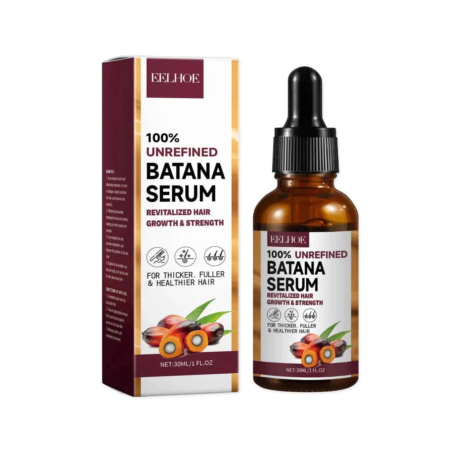 Batana Oil Hair Conditioner Moisturizing for Damaged Hair Roots Repair Anti Drying Revitalizing the Hairs Keratin Hair Shampoo