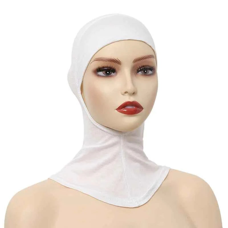 Women’s Turban Caps – Muslim Underscarf Modal Hijab Inner Cap with Full Coverage & Stretchy Fit