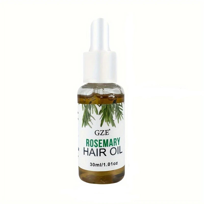 GZE Rosemary Oil For Hair Strengthens Rosemary Scalp Care | All Type & Texture | Straight, Waves & Chemically - NamafadStore