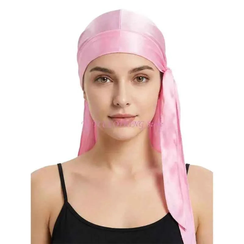 N5KF Comfortable Turban Caps Suitable for Everyday Use Women Head Wrap Head Cover Headwrap