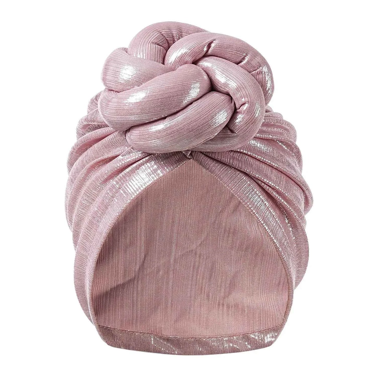 Bonnet For Women Cap Turban Folded Bud Exquisite Headscarf Casual Comfortable Fashion Versatile Warm Cross Hat Edge Wrinkle Lace