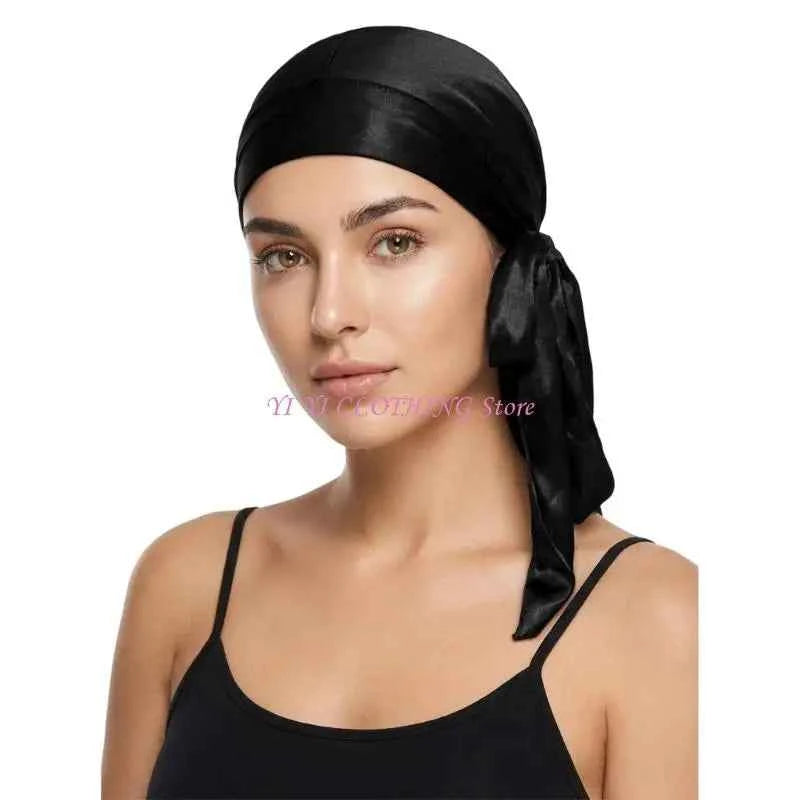N5KF Comfortable Turban Caps Suitable for Everyday Use Women Head Wrap Head Cover Headwrap