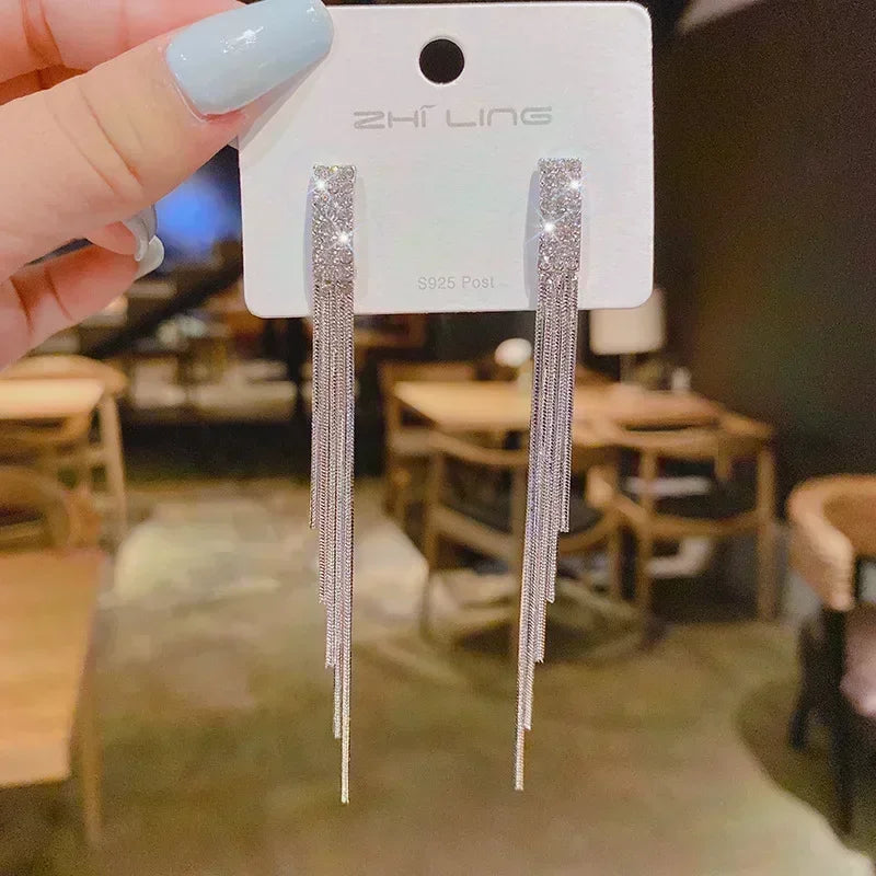 Exquisite Yellow Zircon Lemon Earrings For Women Fashion Personalized Daily Accessory Party Jewelry Birthday Anniversary Gifts