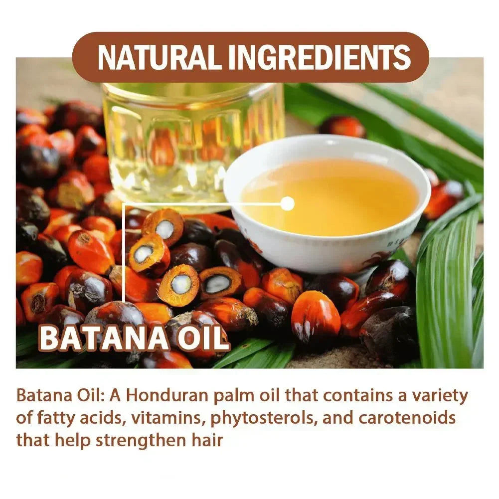 120ml Batana Oil Hair Growth for Men Women Fast Growing Products Essential Oils Ginger Anti Hair Loss Scalp Treatment Hair Care