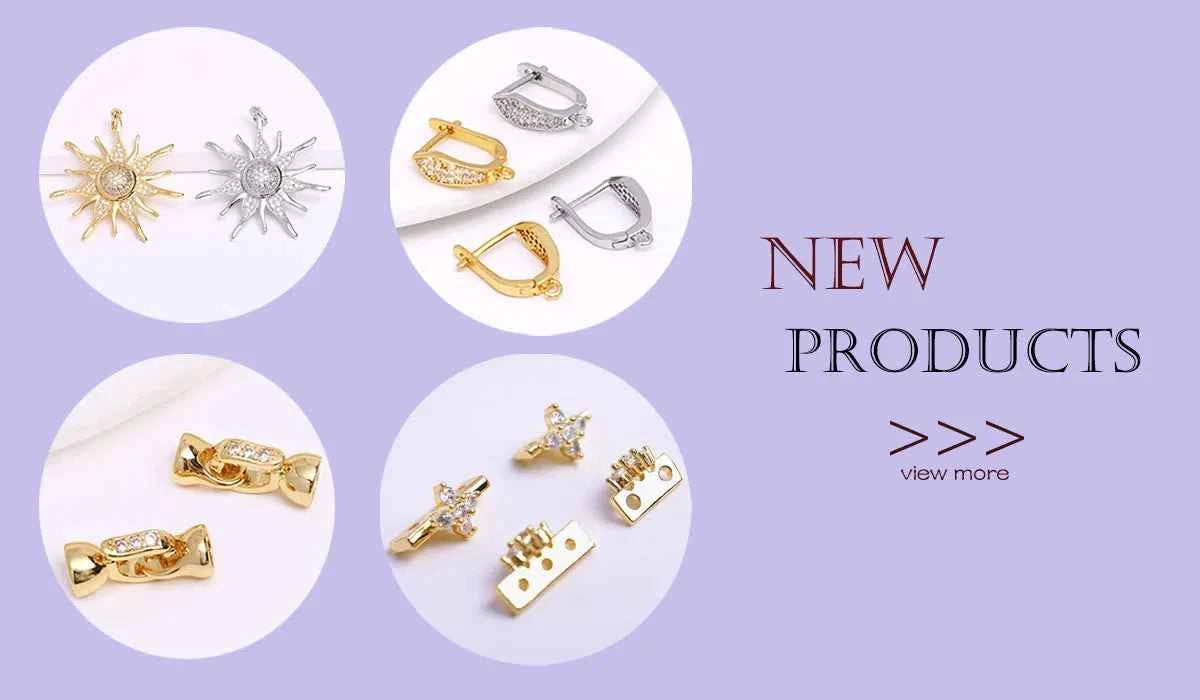 18K Real Gold Plated Earwires,Earring Fixtures,DIY Women's Earrings Jewelry Making Accessories,Luxury Earring Hooks Clasps