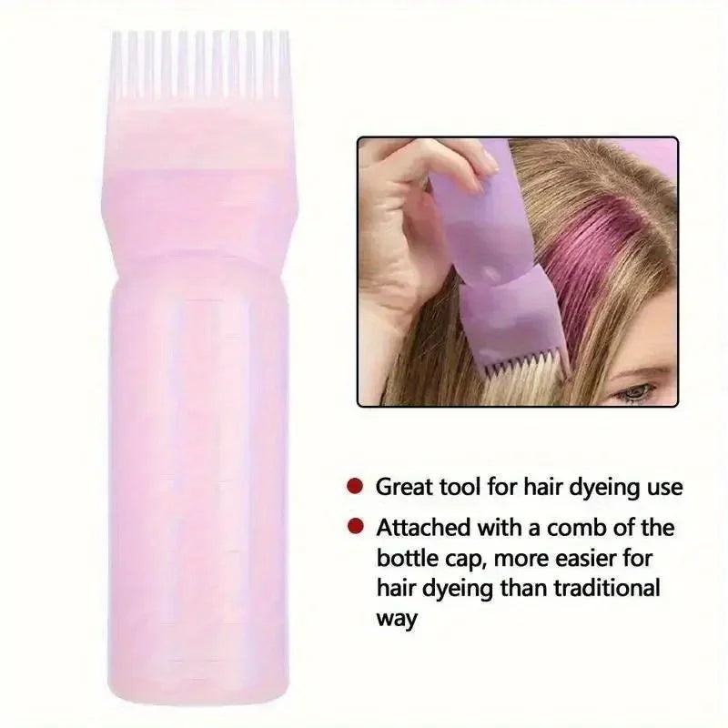 2/3pcs Spray Bottle Hair Growth Essential Oil Applicator Bottle & 1ml Scalp Massage Comb Set Scalp Care Tools for All Hair Types