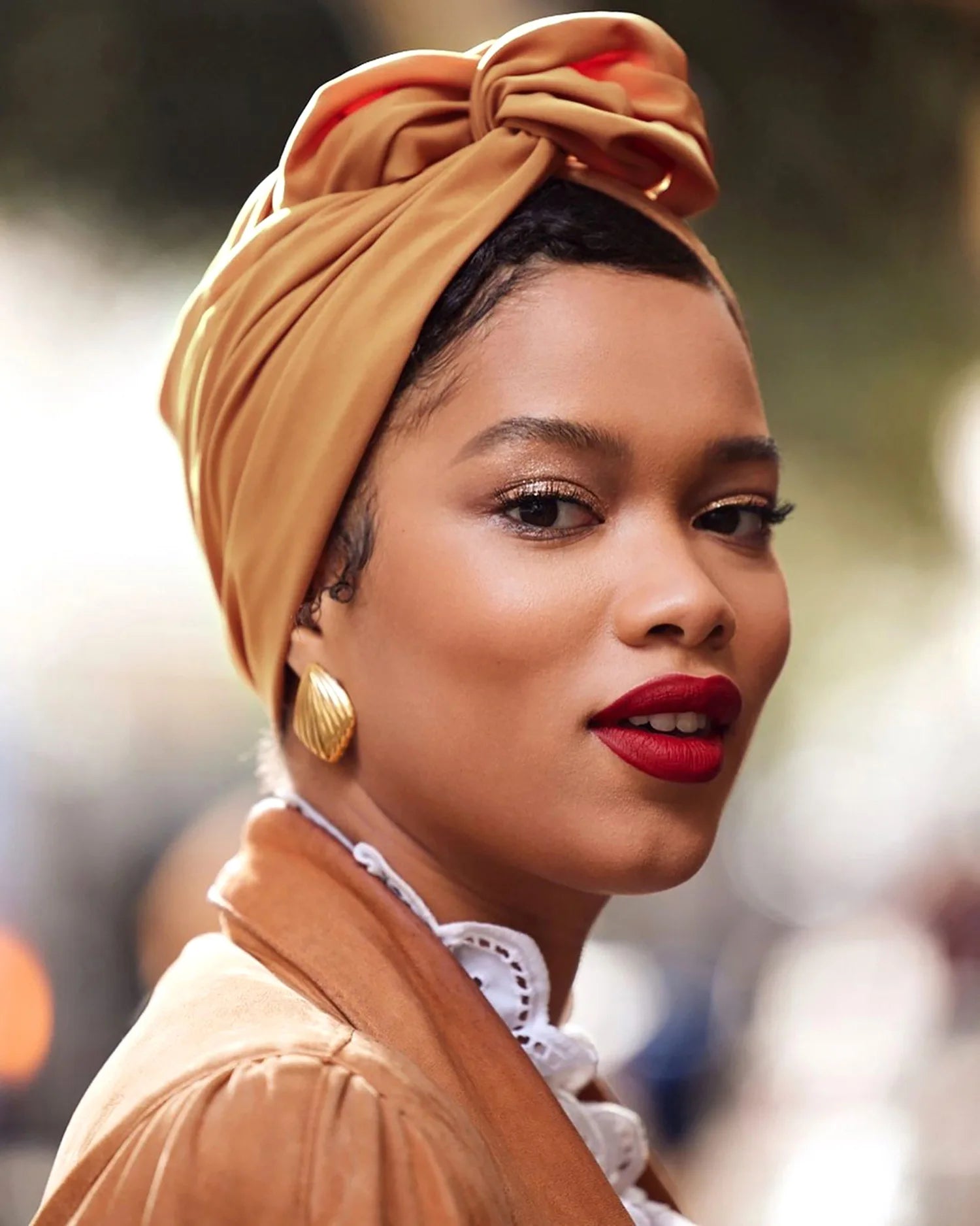 2023 French Vintage Twist Turban Hat Fashion Female Cotton Bandana Headband Women's Hair Cover Cap Floral Print Lady Head Wraps - NamafadStore