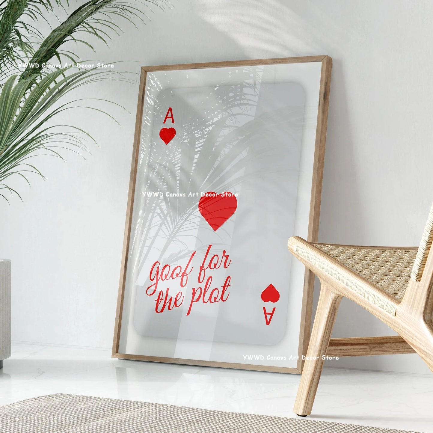 Yes, Girls, You Can Be Sure That Canvas Posters Take Care Groovy Typography Pink Aesthetics Wall Art Printing Modern Home Decor