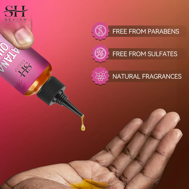 Natural 100% Pure Batana Oil For Hair Growth Batana Oil Butter Hair Mask From Honduras Hair Loss Treatment For Black Men & Women - NamafadStore