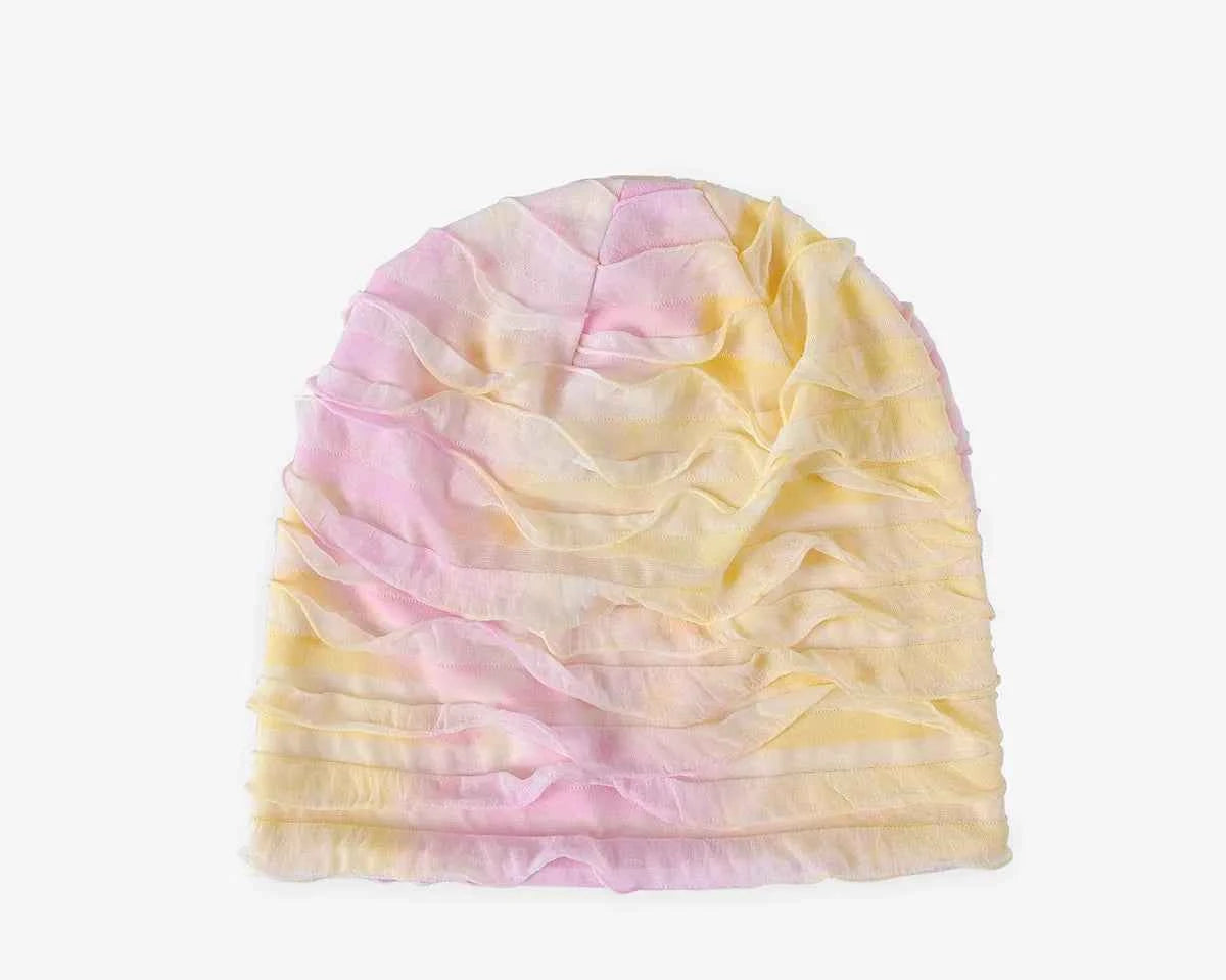 Spring Summer and Autumn Fashion Slouchy Beanie Hat Women Skullies Female Thin Bonnet Cap Lady Chic Pile hats