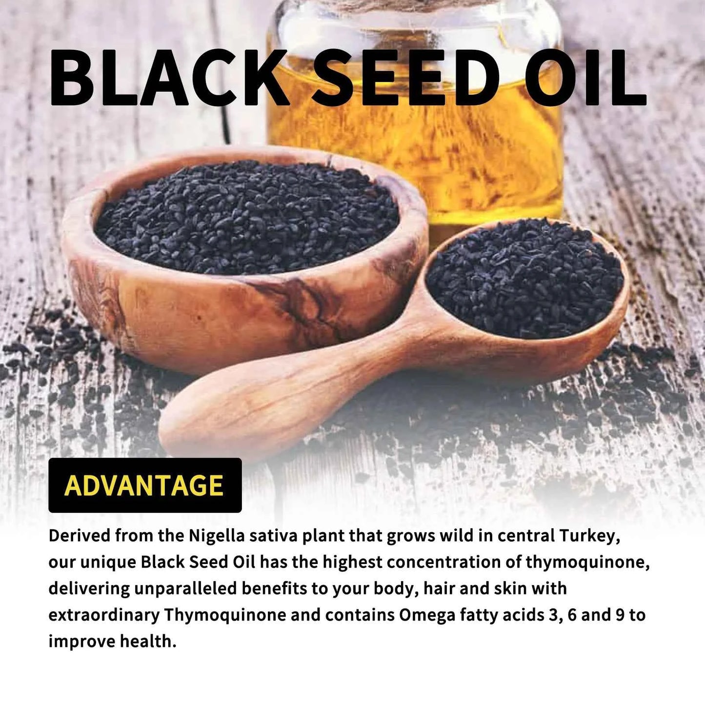 Hair growth essential oil. Effectively repair baldness and hair loss symptoms