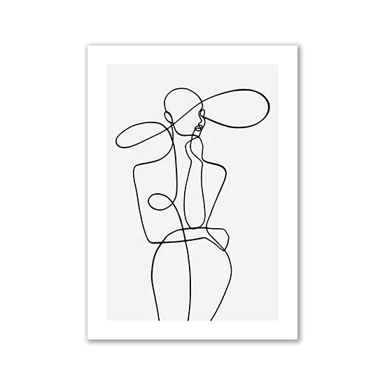 Minimalist Pink Aesthetic Room Decor Modern Wall Art Canvas Posters and Prints Wall Paintings Girl Bedroom Decoration Room Decor