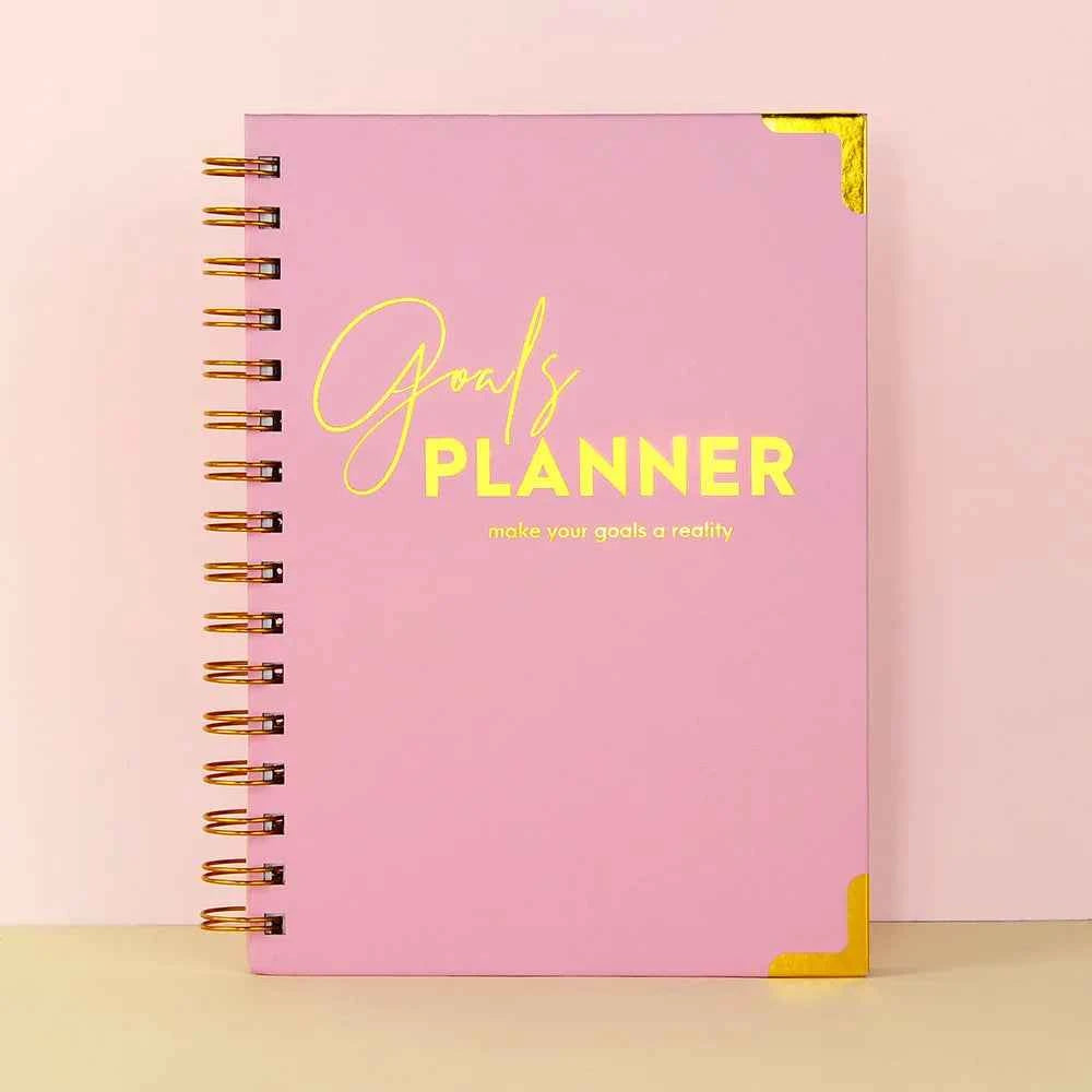 Trend Hot Simple 2026 Schedule This Planner Notebook Coil This English Version of The Weekly Plan This Goal Plan