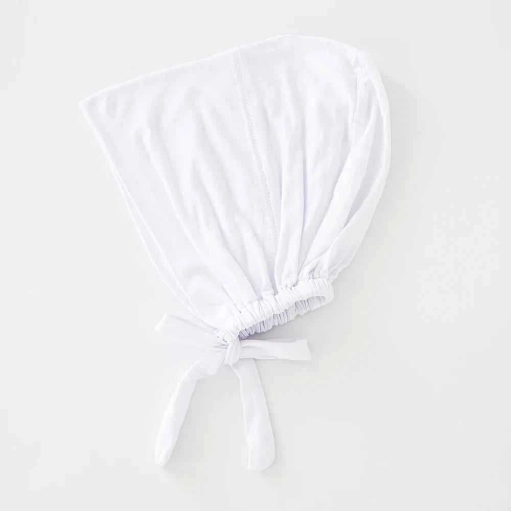 82 colors Tie Back Undercaps Fashion Women Inner Hijab Muslim Cap Bonnet Plain Islamic Cotton Spandex Jersey DEW Underscarf