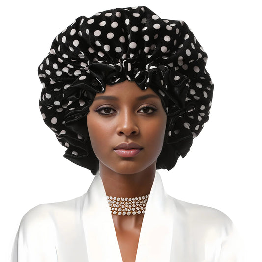 2024 Winter New Velvet Top Knotted Hijab Turban Hat African Women Bandana Bonnet Cap Muslim Islamic Head Wrap Hat Headscarf - NamafadStore