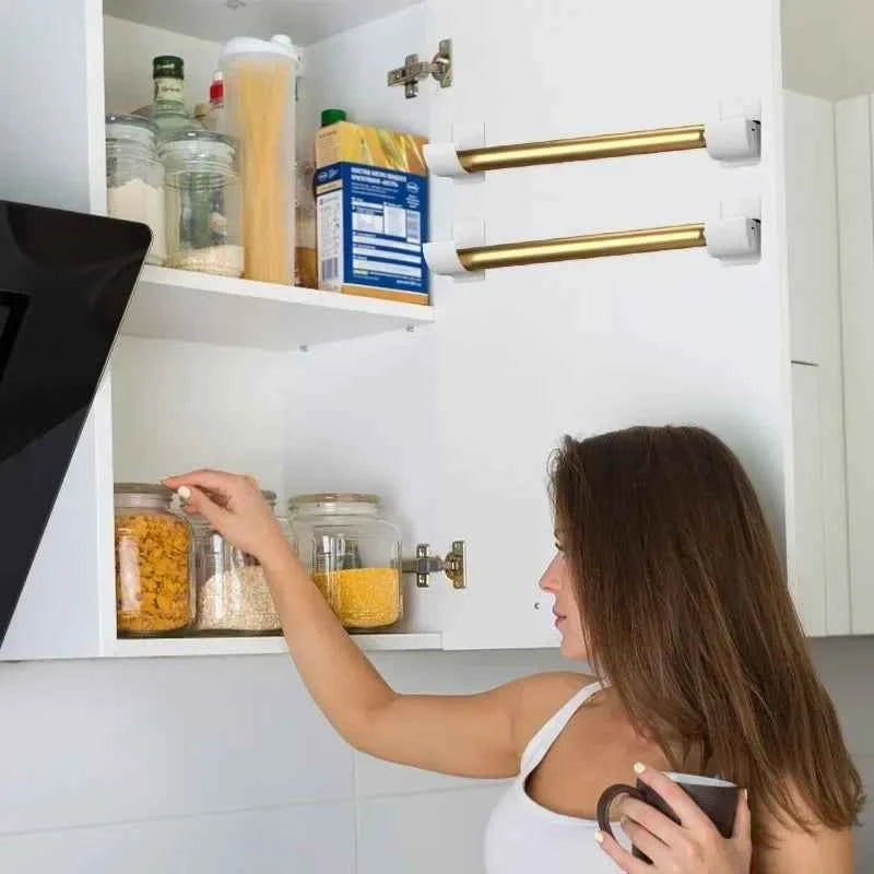 20/2pcs Trash Bags Shelf Holder Wall Mounted Plastic Bag Film Container DispenserGarbage Bag Storage Box Organizer For Kitchen