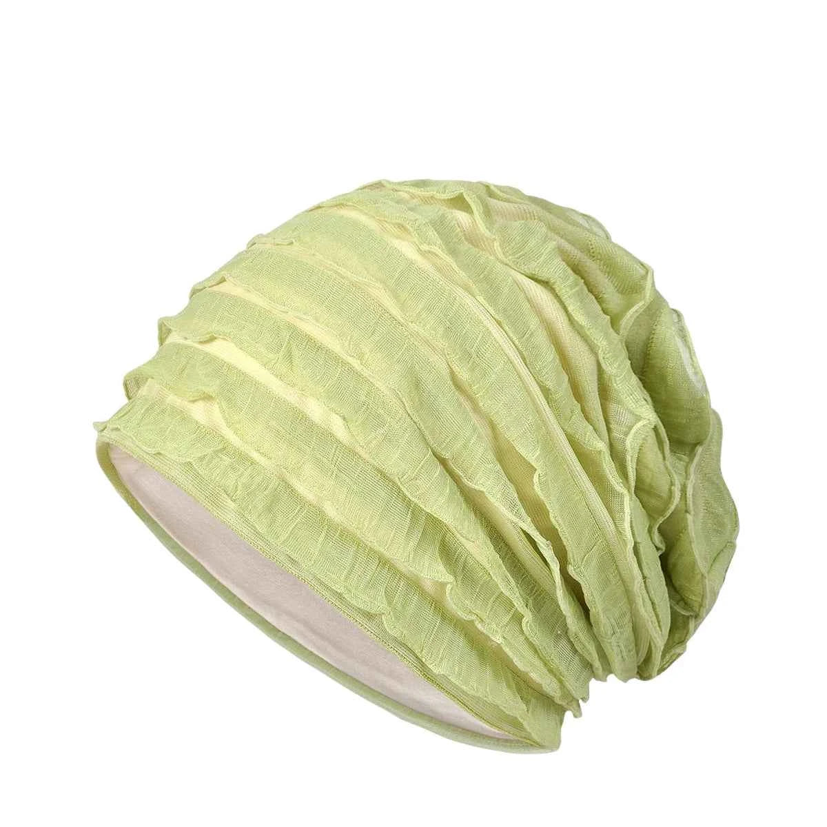 Spring Summer and Autumn Fashion Slouchy Beanie Hat Women Skullies Female Thin Bonnet Cap Lady Chic Pile hats