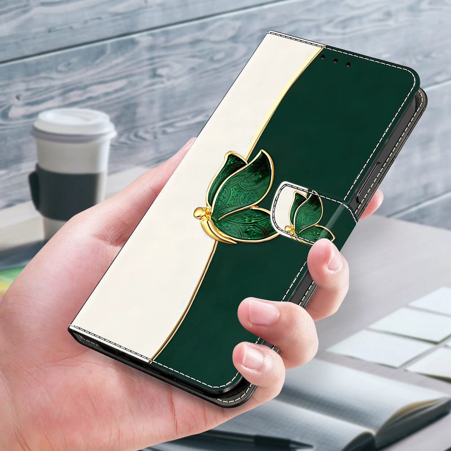 3D Magnetic Flip Leather Cover Wallet Case For iPhone 17 17e 16e 16 15 14 13 12 11 Mini Air Pro Max Plus