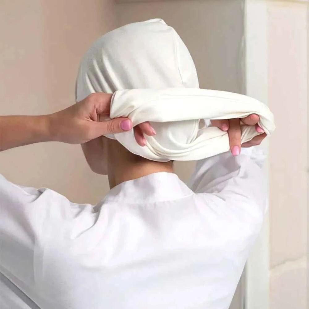 1pc Women Practical Hijabs Soft Headscarf,Suitable for Daily Use  Full Face Cover Plain Muslim Headscarf,Women Abaya for Dress