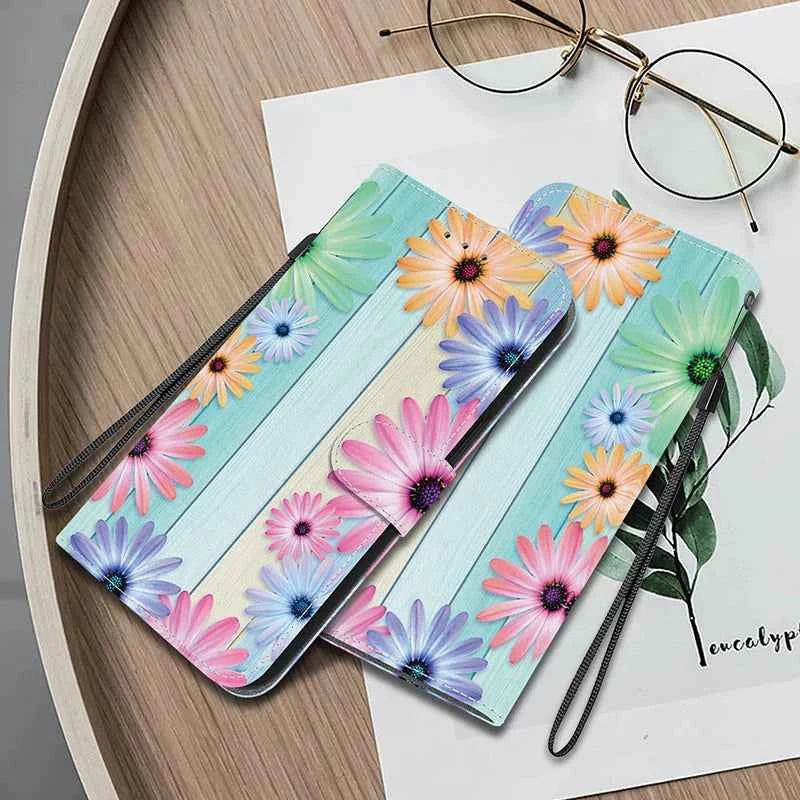 Leather Phone Case For iPhone 11 12 13 14 15 16 17 Pro Max XR 14 15 16 Plus 16e 17 Air Wallet Lanyard Cover