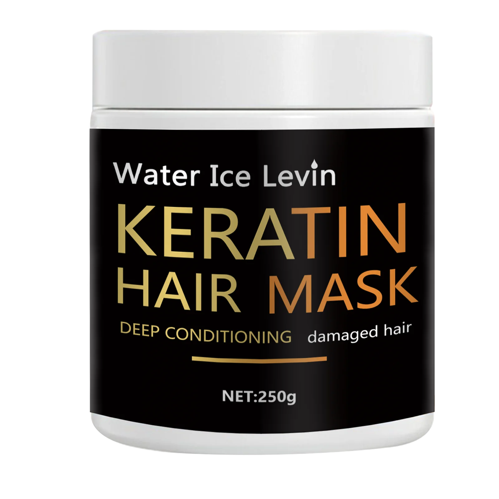 Magical Keratin Hair Mask 5 Seconds Fast Repair Damaged Frizzy Hair Soft Smooth Shiny Straightening Deep Moisturizing Hair Care - NamafadStore