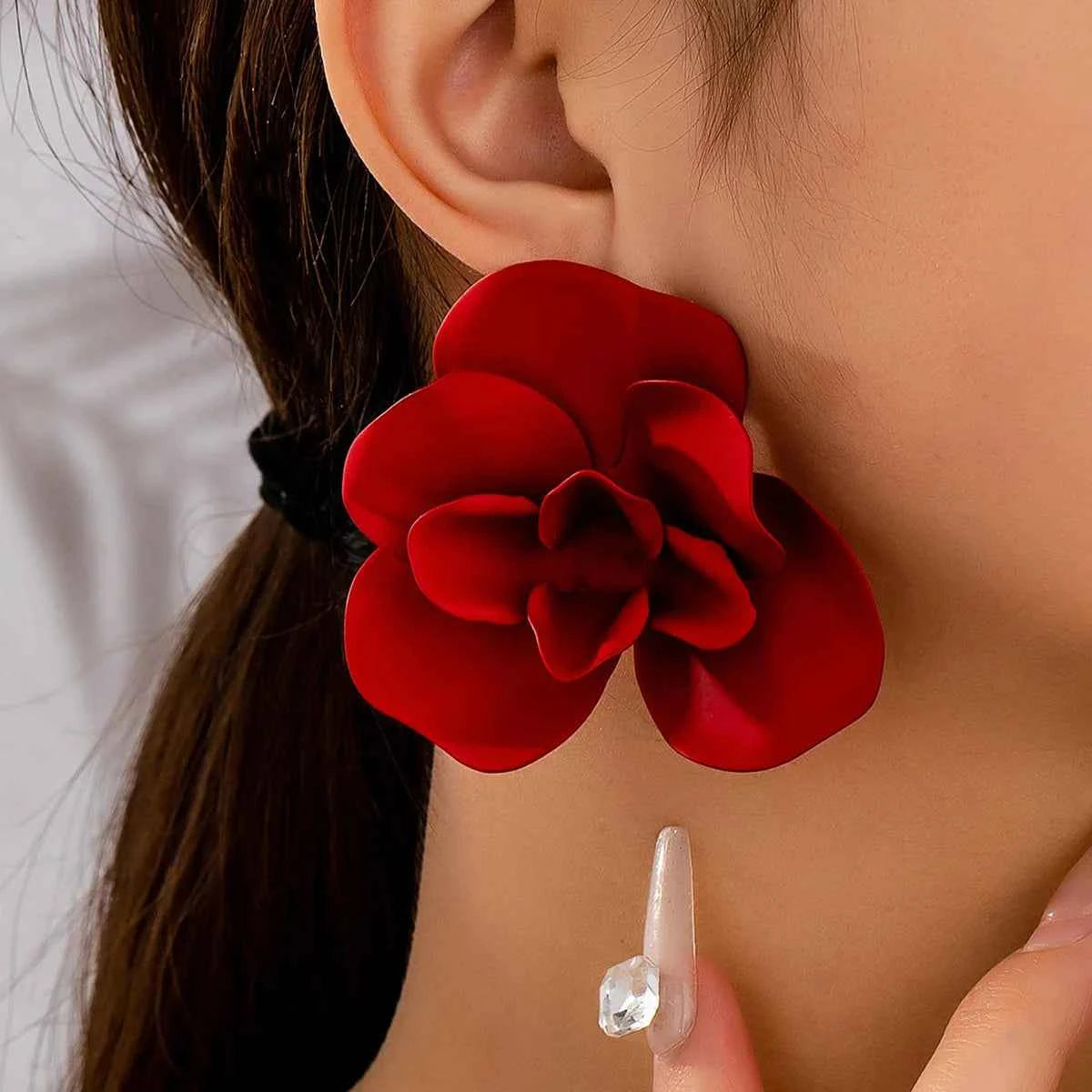 Post Stud Earring Women Girls Gifts Fashion Jewelry Accessories Hot Sale Party Gift 2025 New Style